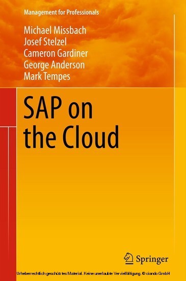 SAP on the Cloud main product photo
