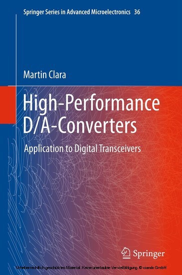 High-Performance D/A-Converters main product photo