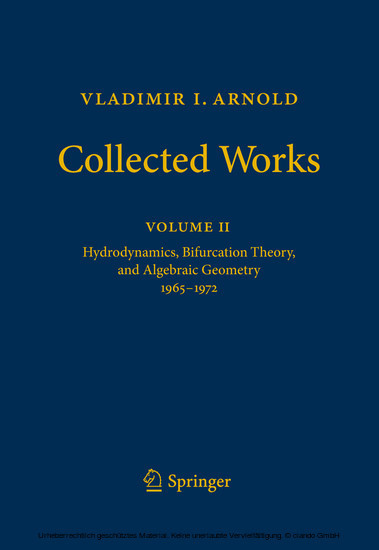 Vladimir I. Arnold - Collected Works main product photo