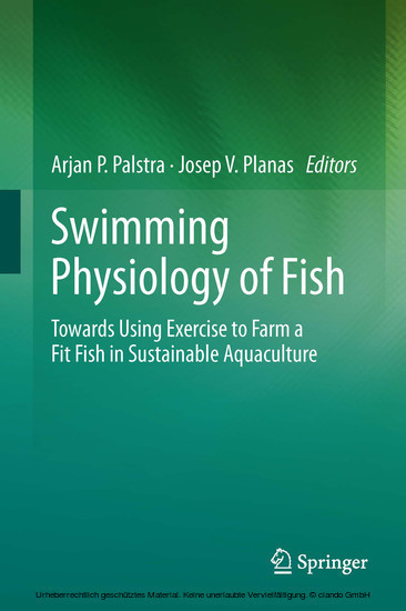 Swimming Physiology of Fish main product photo