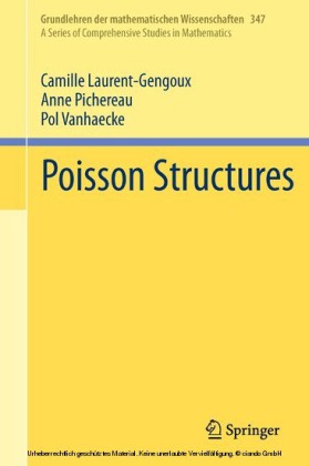 Poisson Structures