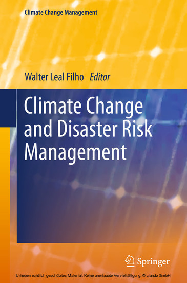 Climate Change and Disaster Risk Management main product photo