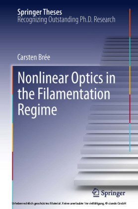 Nonlinear Optics in the Filamentation Regime