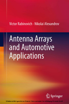 Antenna Arrays and Automotive Applications