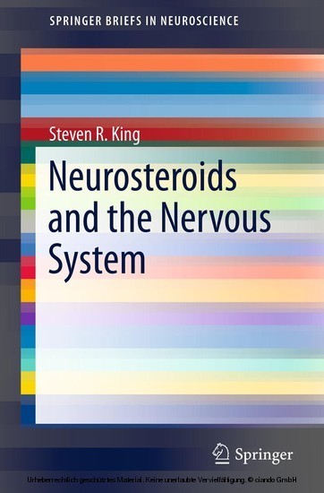 Neurosteroids and the Nervous System main product photo