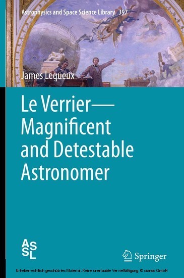 Le Verrier-Magnificent and Detestable Astronomer main product photo