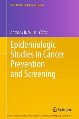 Epidemiologic Studies  in Cancer Prevention and Screening
