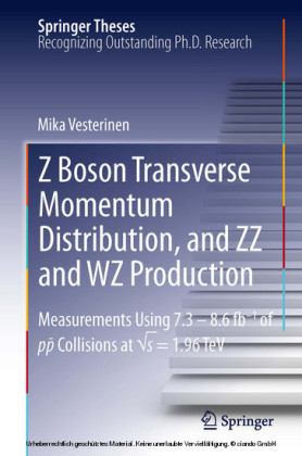 Z Boson Transverse Momentum Distribution, and ZZ and WZ Production