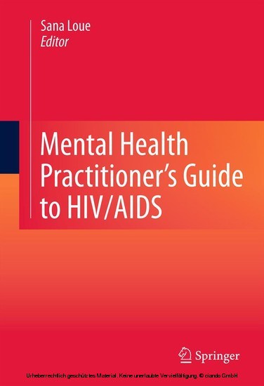 Mental Health Practitioner's Guide to HIV/AIDS main product photo