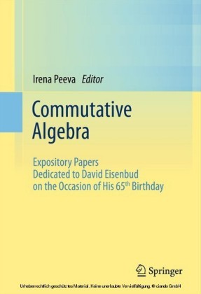 Commutative Algebra