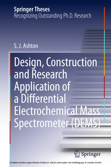 Design, Construction and Research Application of a Differential Electrochemical Mass Spectrometer (DEMS) main product photo