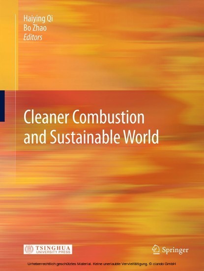 Cleaner Combustion and Sustainable World main product photo