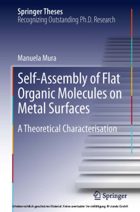 Self-Assembly of Flat Organic Molecules on Metal Surfaces