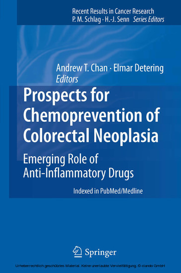 Prospects for Chemoprevention of Colorectal Neoplasia main product photo