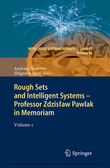 Rough Sets and Intelligent Systems - Professor Zdzis?aw Pawlak in Memoriam main product photo