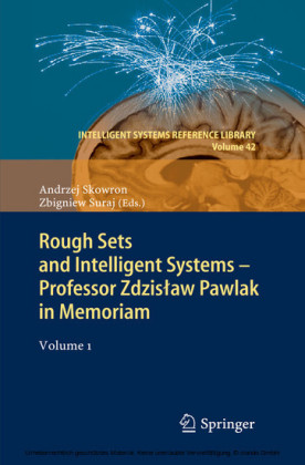 Rough Sets and Intelligent Systems - Professor Zdzis?aw Pawlak in Memoriam
