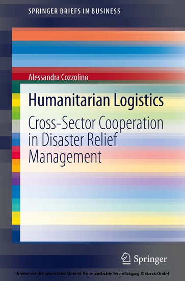 Humanitarian Logistics main product photo