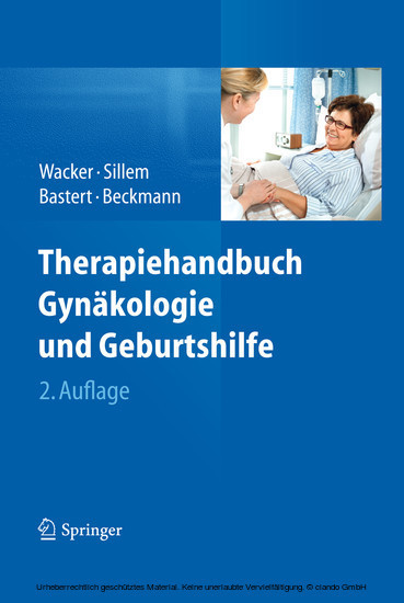 Therapiehandbuch Gynäkologie und Geburtshilfe main product photo