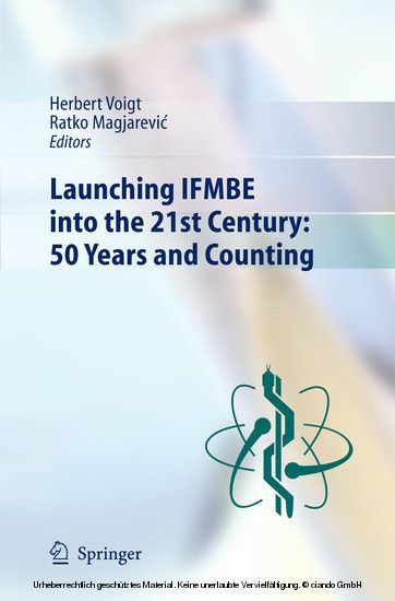 Launching IFMBE into the 21st Century: 50 Years and Counting main product photo