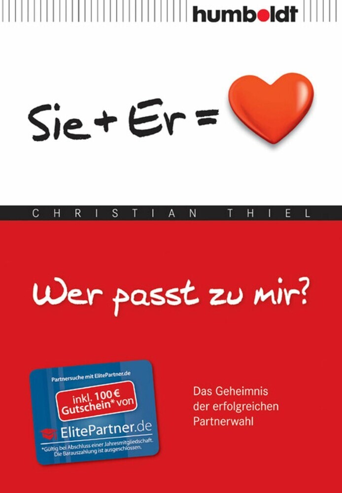 Wer passt zu mir? Sie+Er = Herz main product photo
