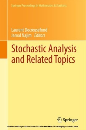 Stochastic Analysis and Related Topics