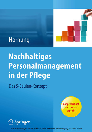 Nachhaltiges Personalmanagement in der Pflege - Das 5-Säulen Konzept main product photo