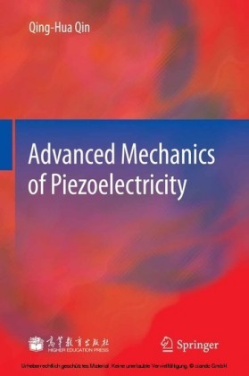 Advanced Mechanics of Piezoelectricity
