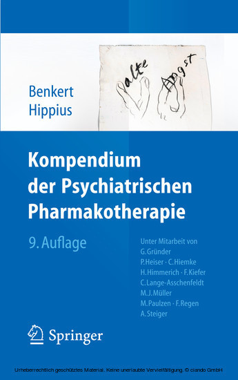 Kompendium der Psychiatrischen Pharmakotherapie main product photo