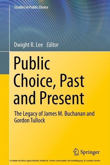 Public Choice, Past and Present main product photo