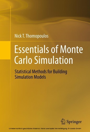 Essentials of Monte Carlo Simulation main product photo