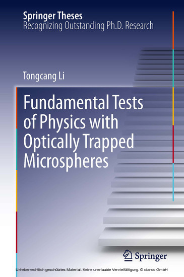 Fundamental Tests of Physics with Optically Trapped Microspheres main product photo