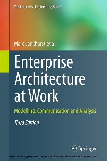 Enterprise Architecture at Work main product photo