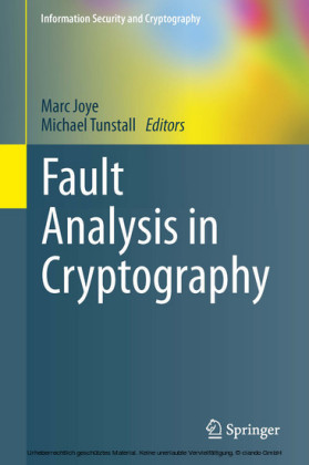Fault Analysis in Cryptography