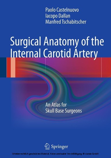 Surgical Anatomy of the Internal Carotid Artery main product photo