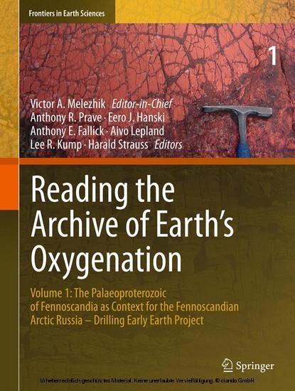 Reading the Archive of Earth's Oxygenation. Vol.1 main product photo