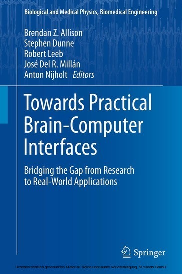 Towards Practical Brain-Computer Interfaces main product photo
