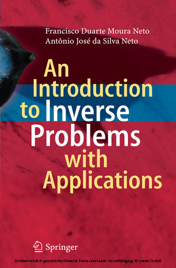 An Introduction to Inverse Problems with Applications main product photo
