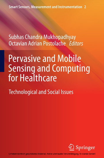 Pervasive and Mobile Sensing and Computing for Healthcare main product photo