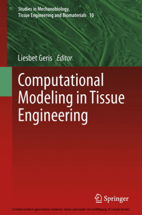 Computational Modeling in Tissue Engineering