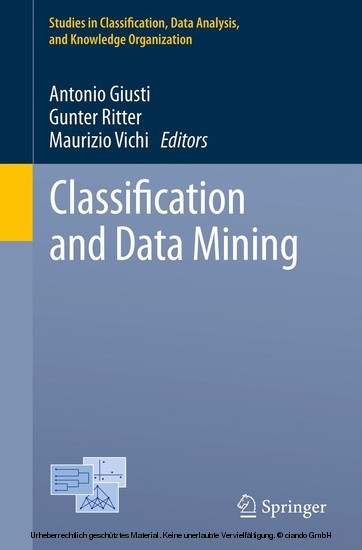 Classification and Data Mining main product photo