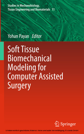 Soft Tissue Biomechanical Modeling for Computer Assisted Surgery main product photo