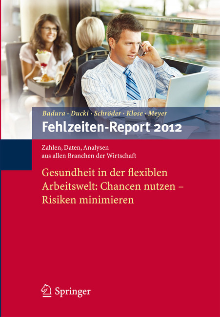 Fehlzeiten-Report 2012 main product photo