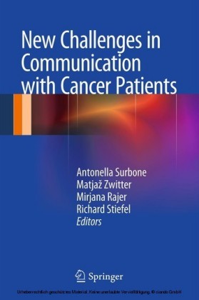 New Challenges in Communication with Cancer Patients