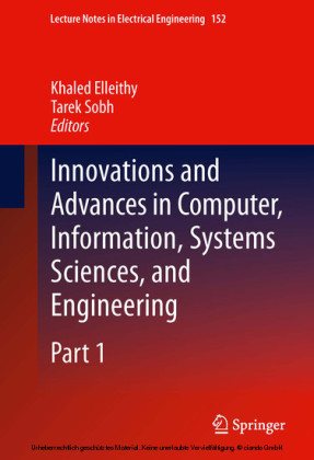 Innovations and Advances in Computer, Information, Systems Sciences, and Engineering