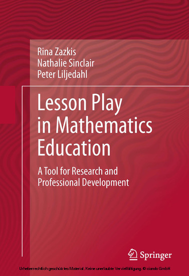 Lesson Play in Mathematics Education: main product photo
