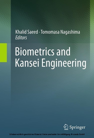 Biometrics and Kansei Engineering main product photo