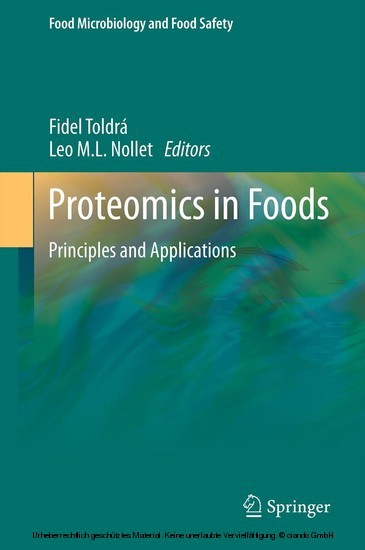 Proteomics in Foods main product photo