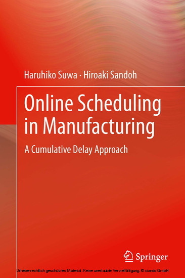 Online Scheduling in Manufacturing main product photo