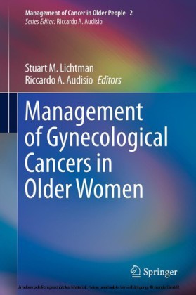 Management of Gynecological Cancers in Older Women
