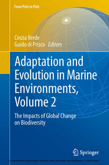 Adaptation and Evolution in Marine Environments, Volume 2. Vol.2 main product photo
